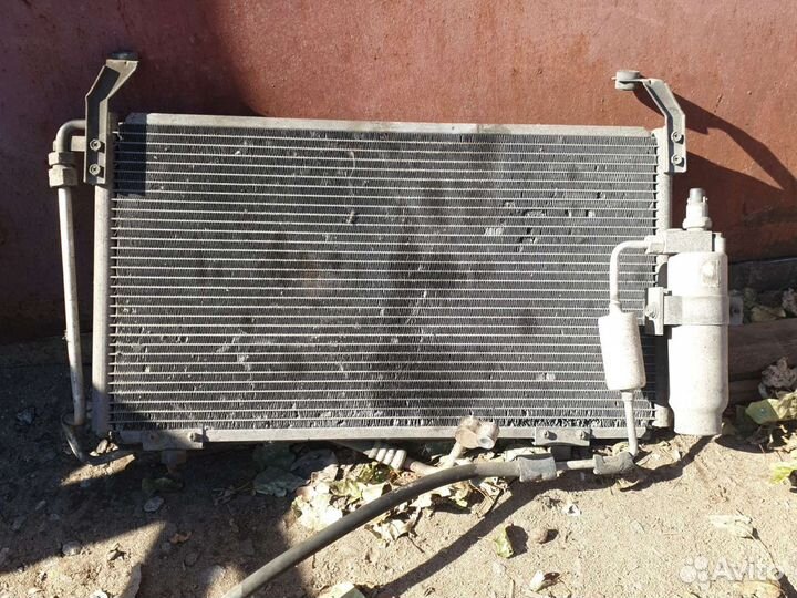 Радиатор кондиционера Lifan Breeze