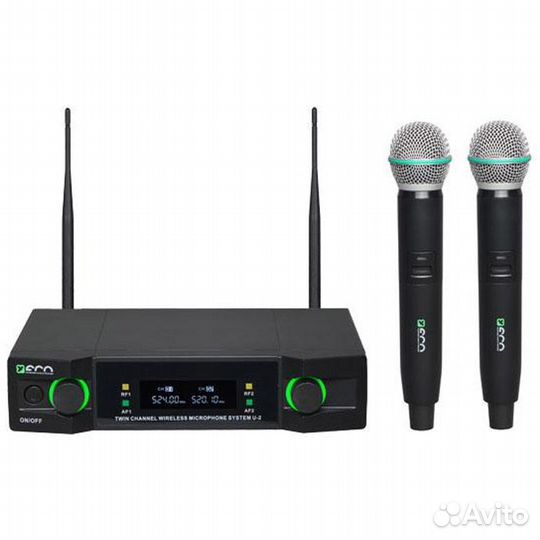 Радиосистема ECO by volta U-2 (490.21/629.40)