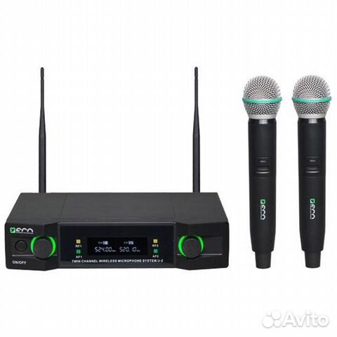 Радиосистема ECO by volta U-2 (490.21/629.40)