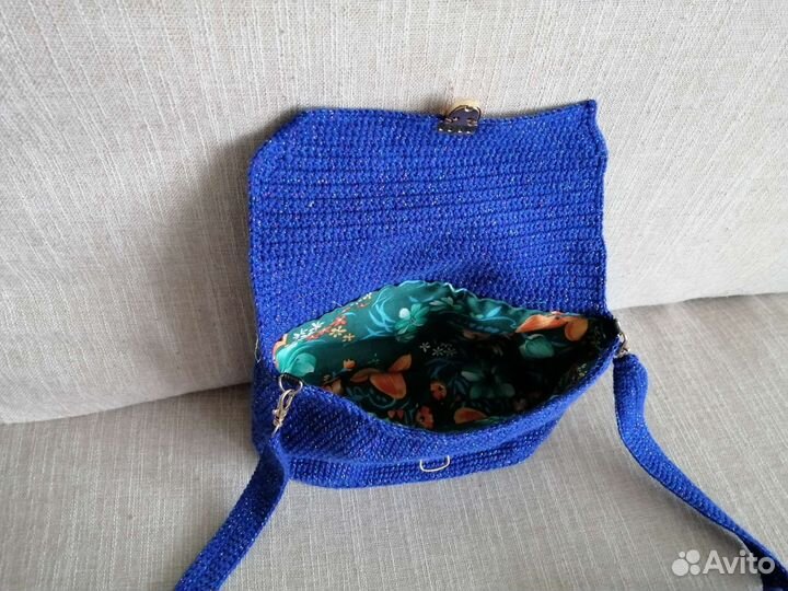 Сумка женская вязаная