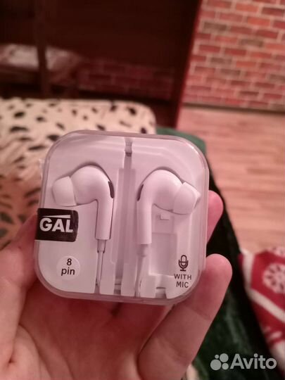 Наушники 8 пин на айфон