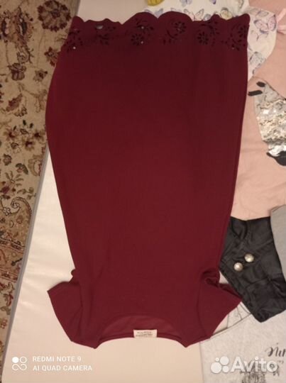 Вещи пакетом на девочку 122-128