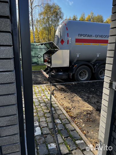 Доставка пропан-бутана