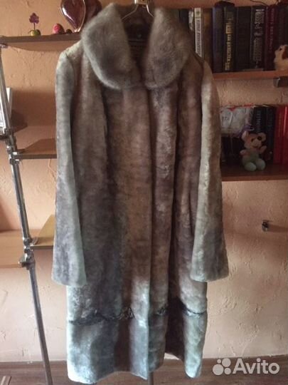 Шуба мутоновая