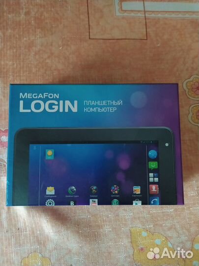 Планшет MT17A (Megafon Login)