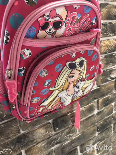 Рюкзак для девочки Barbi тренд