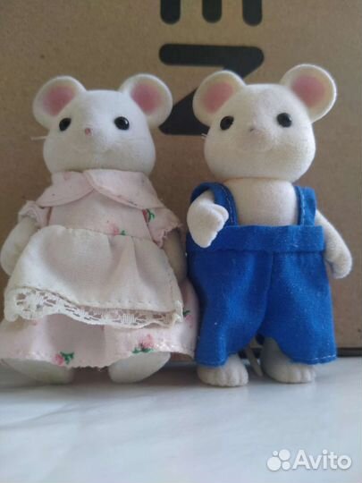 Зверушки Sylvanian Families Сильвания семьи