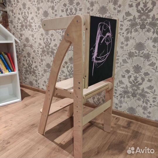 Башня маленького помощника Монтессори складная