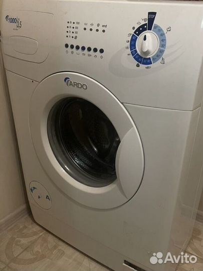 Стиральная машина ardo FLZ 105S 3,5 кг (бу)