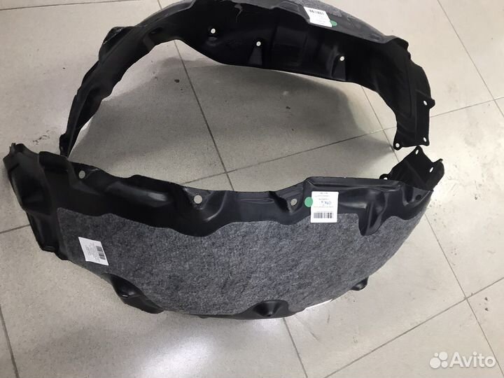 Подкрылки Toyota Land Cruiser 300 (4шт)