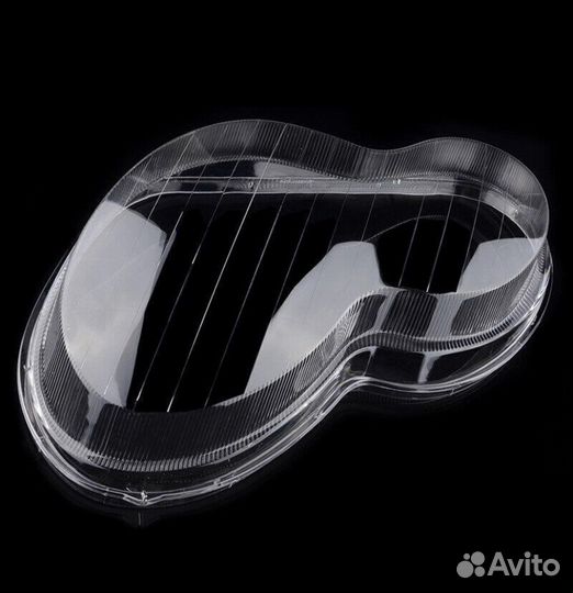 Стекла фар левое правое Mercedes C W203