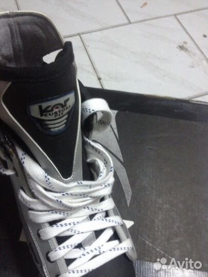 Хоккейные PRO коньки KOR shift 1 SR