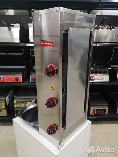 Гриль для шаурмы