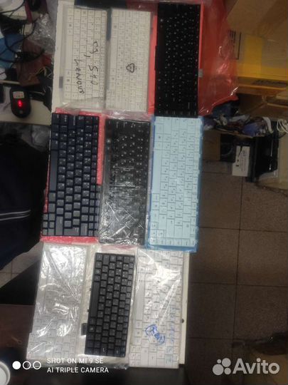 Клавиатуры Lenovo IBM Thinkpad Ideapad