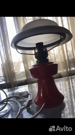 Лампа настольная ГДР