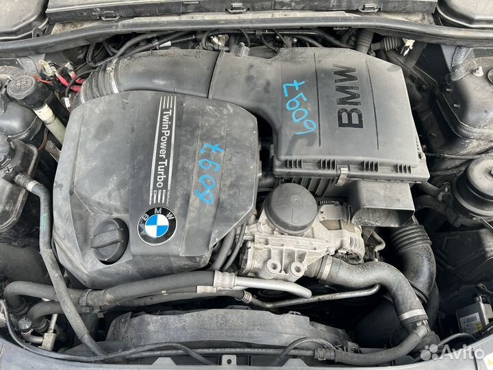 Двигатель двс N55B30A столб BMW