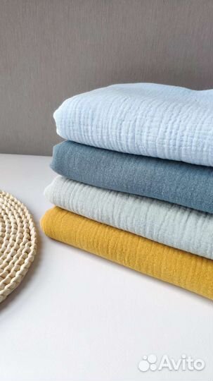 Муслиновые пеленки 90*120