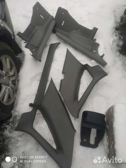 Пластик салона Chevrolet Lacetti Лачетти