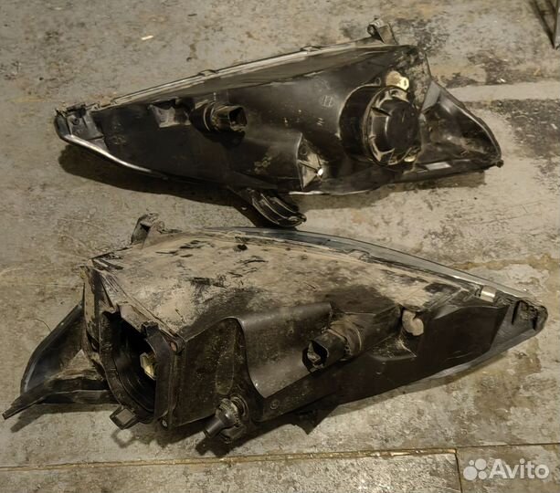 Фары на ford focus 1