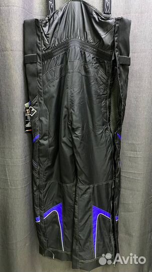 Полукомбинезон снегоходный FXR Team FX Black