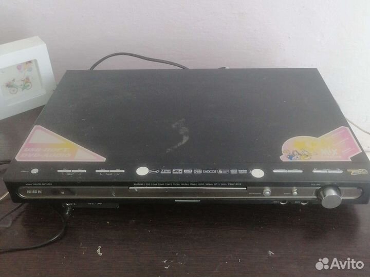 Dvd плеер bbk