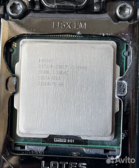 Комплект на 1155