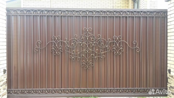 Откатные ворота