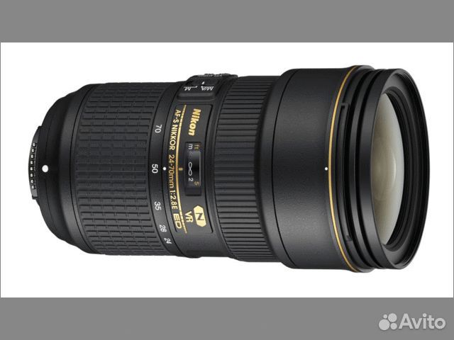 Объектив Nikon 24-70mm f/2.8E ED VR AF-S Nikkor Но