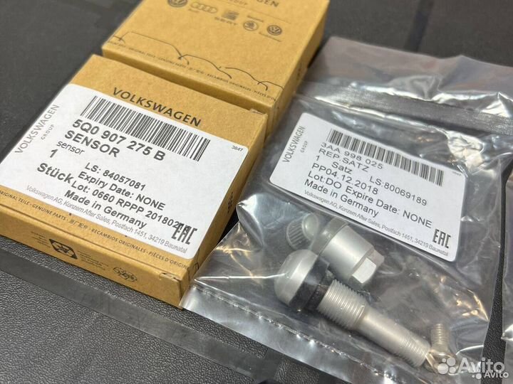 Датчики давления в шинах VAG 5Q0907275B