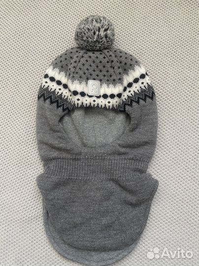 Шапка шлем reima 48