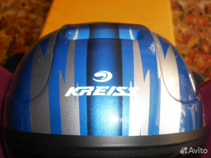 Защитный детский шлем