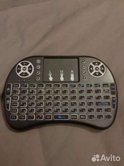 Мини пульт-клавиатура для TV, пк, смартфона и тд