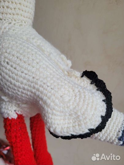 Вязаные игрушки ручной работы