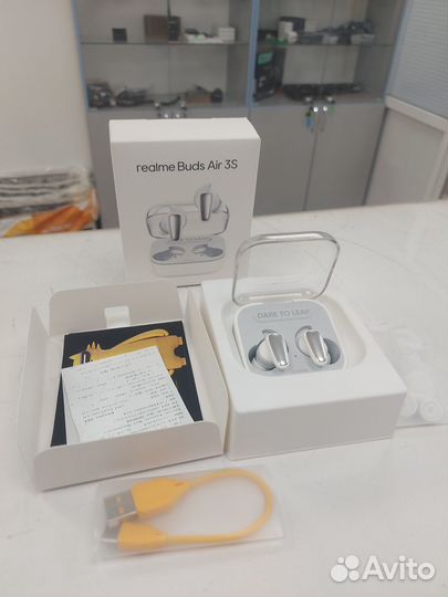Наушники Realme buds air 3s(выкупаем технику)