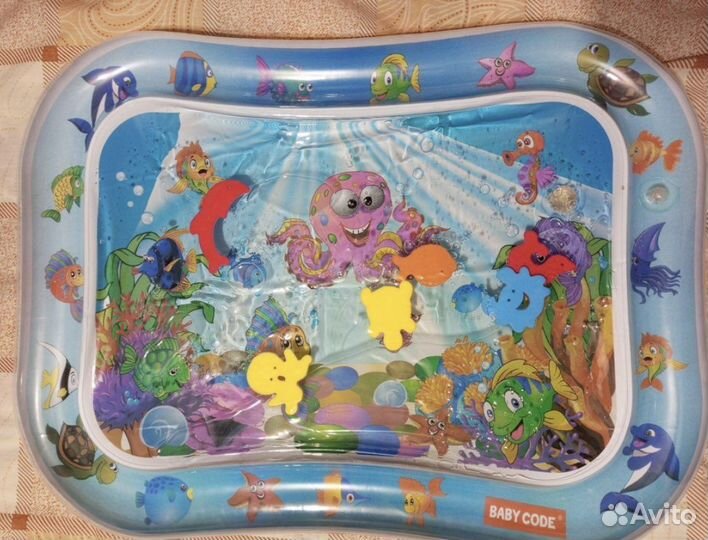 Детский водный коврик