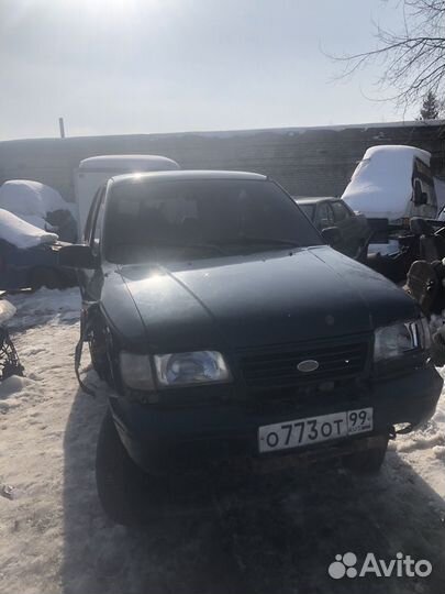 Разбор kia sportage 1