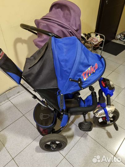 Велосипед коляска бу