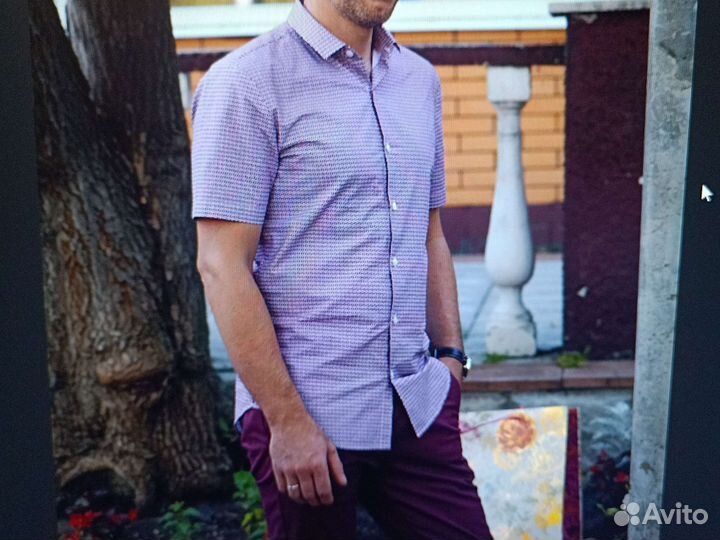 Рубашка мужская Topman S