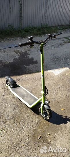 Электросамокат iconbit модель triden 105 green