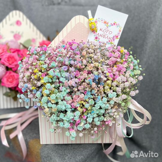 Цветы Букеты Гипсофила