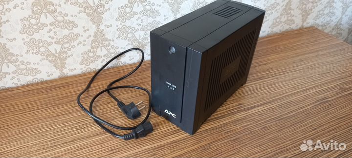 Ибп APC Back-UPS 650 BC650I-RSX оригинал