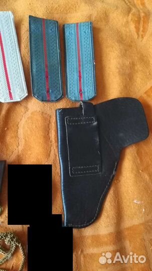 Погоны пуговицы кобура мвд СССР