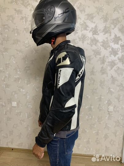 Мотокуртка мужская