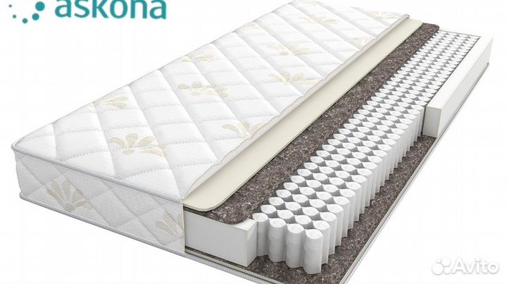 Матрасы Askona двуспальные