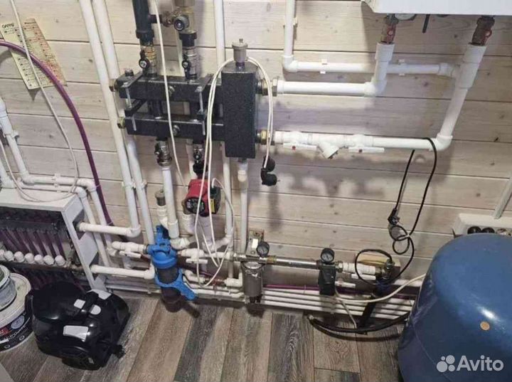 Фильтр для воды / Система водоочистки / Анализ воды