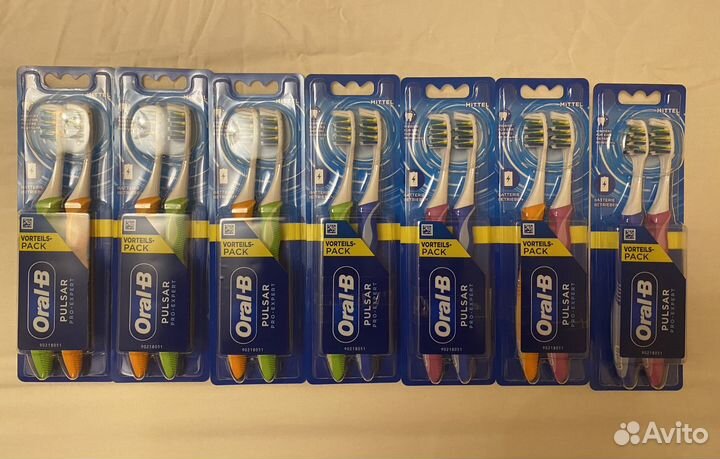 Щетки зубные Oral-b Pulsar Pro Expert