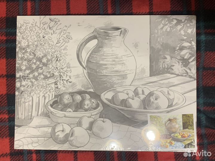 Холст для раскрашивания