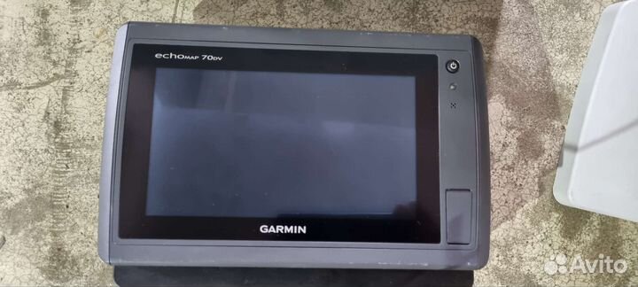 Эхолот garmin