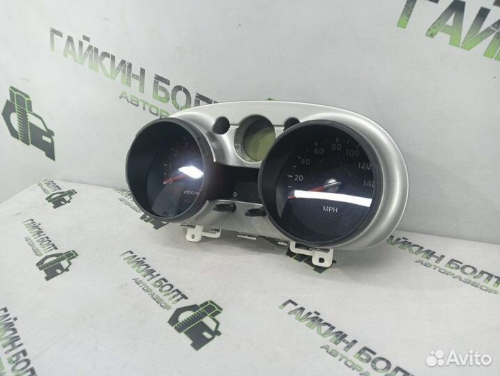 Панель приборов Nissan Qashqai J10 HR16DE 2008