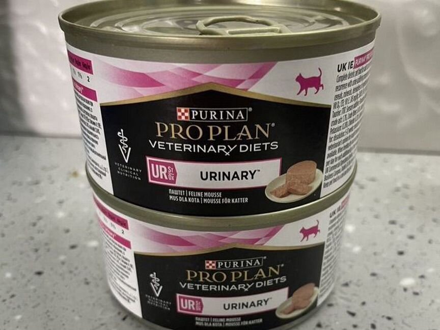 Purina pro plan urinary корм для кошек